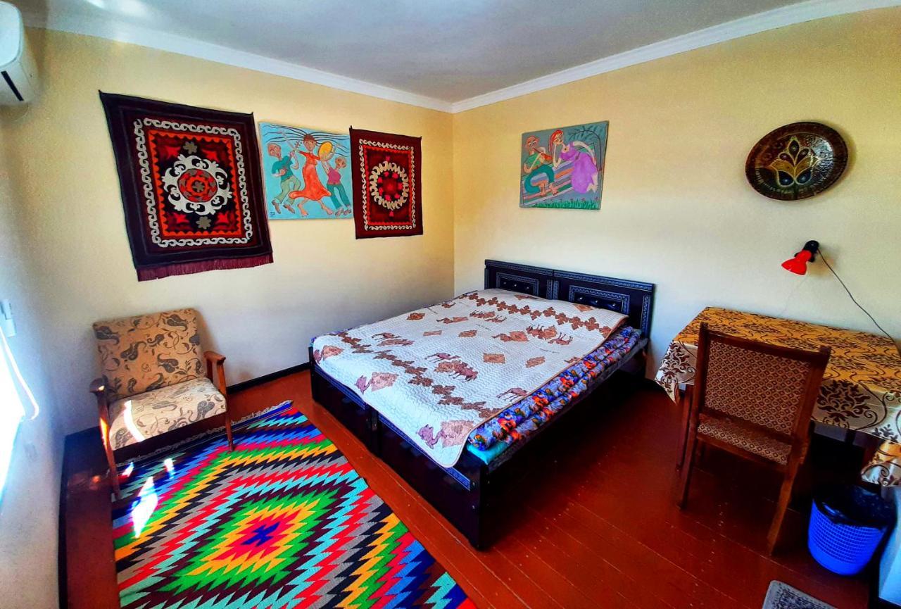 Art Guest House Usto Μπουχάρα Εξωτερικό φωτογραφία